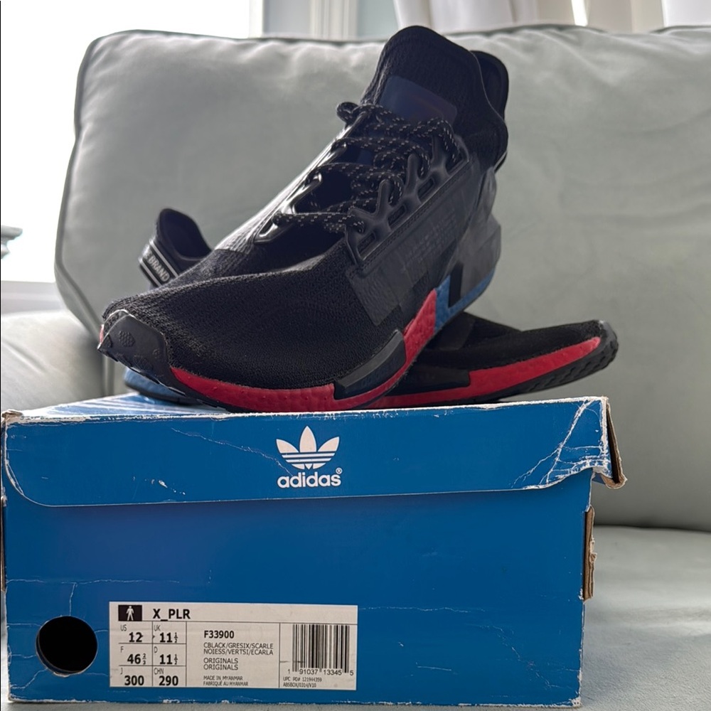 Adidas_XPLR Men’s Black Originals Size 12 50$